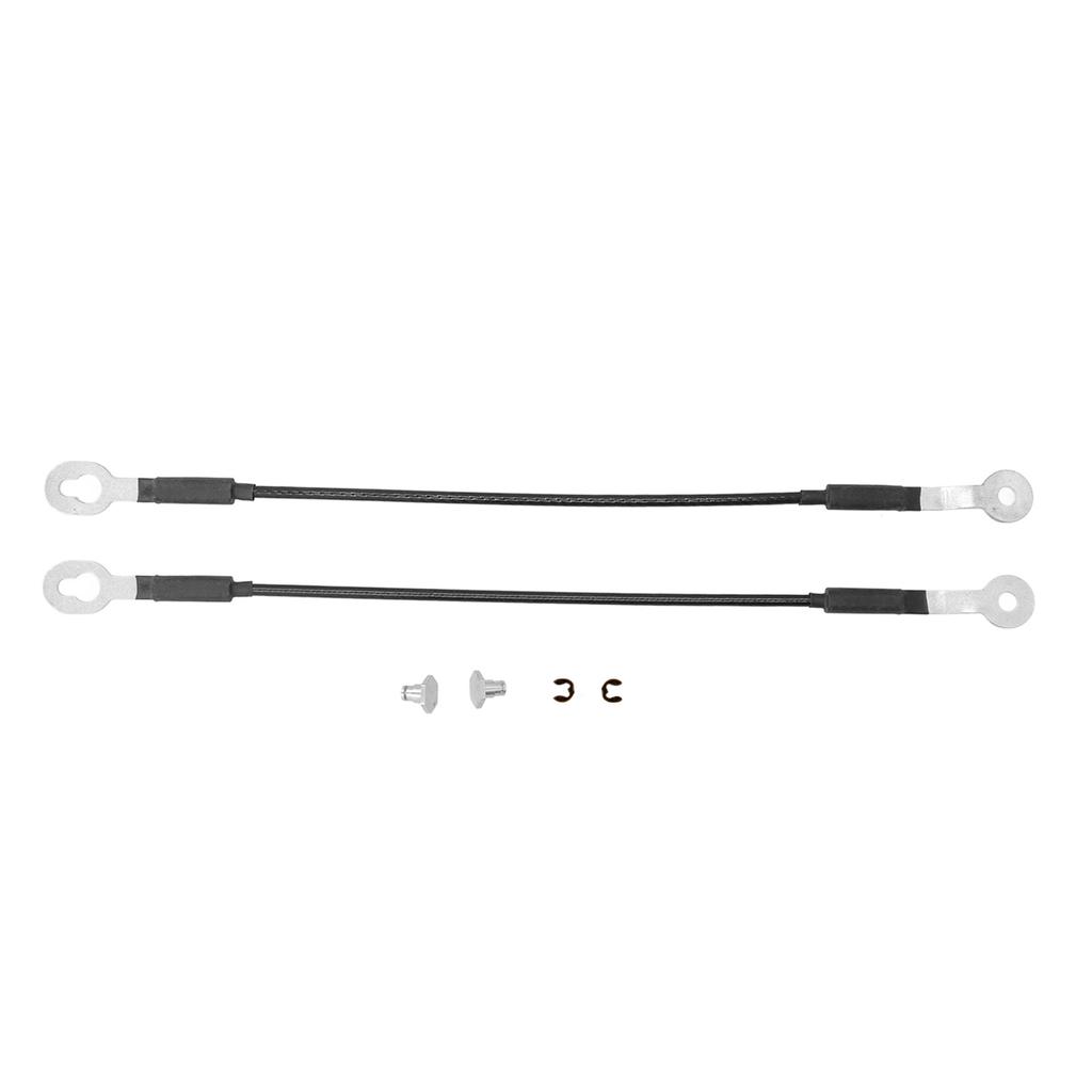 2 Pcs Tailgate Cables 38534 Automobile Exterior Accessories Replacement for Chevy S10 Pickup Truck