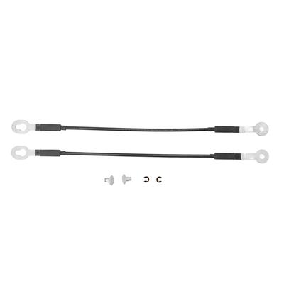 2 Pcs Tailgate Cables 38534 Automobile Exterior Accessories Replacement for Chevy S10 Pickup Truck