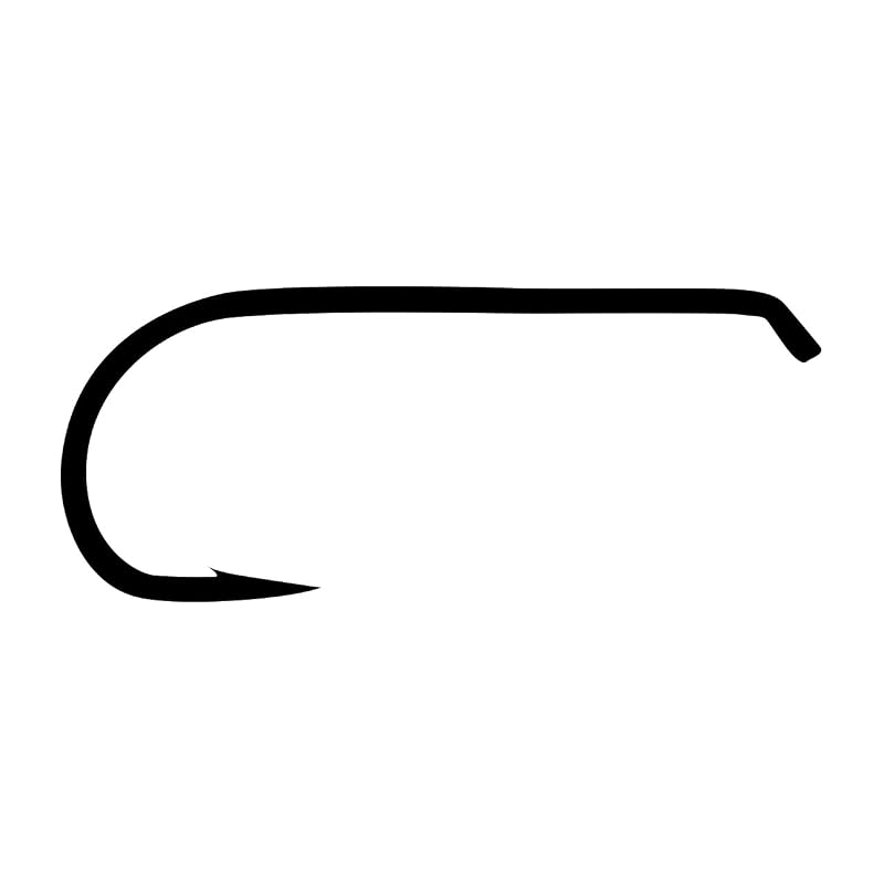 TIEMCO Fly Hook Q100 TMC100 Size 12
