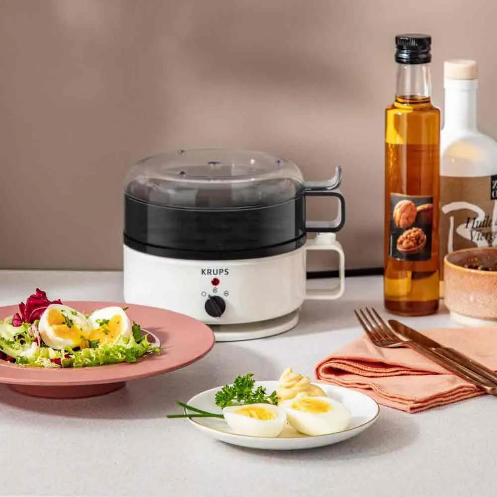 Krups EG230115 Egg Cooker 7 eggs White