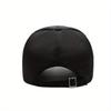 1pc Quick-Dry Waterproof Baseball Cap - Breathable & Lightweight with UV Protection, Adjustable Fit for Outdoor Sports & Casual Wear