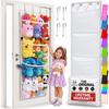 [Original] Plush Toy Storage (Patented) Door Hanging Storage, Plush Toy Storage Rack, Shelf, Hammock-Style Hanging Storage Net, Large Size