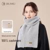 JIUMU Women's 100% Cashmere Winter Scarf