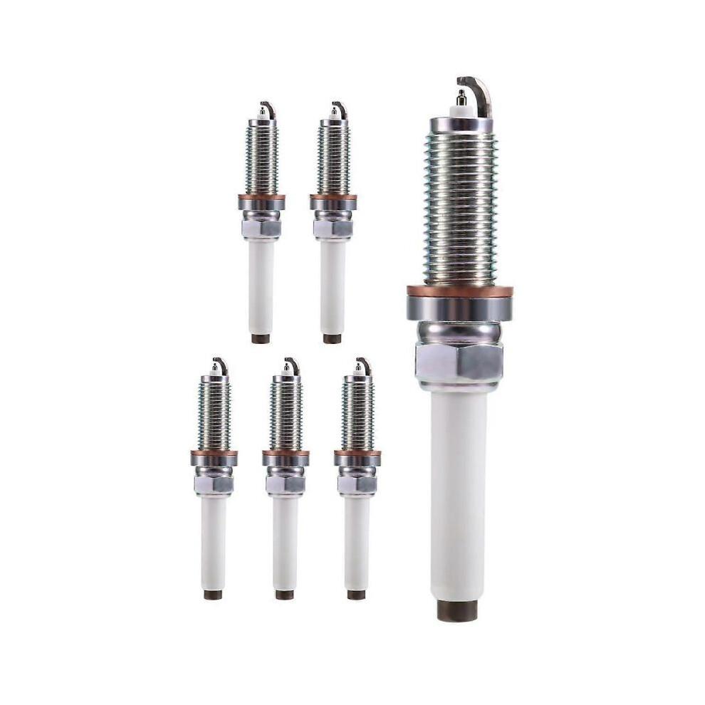 6-Piece Spark Plug Set for Mercedes-Benz C/CLS/E/GL/GLC/GLE/GLK/GLS/ML