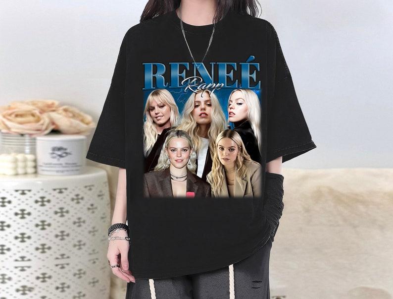 Rene Rapp Tshirt Rene Rapp Vintage Movie Vintage Shirt Classic Trendy Tshirt