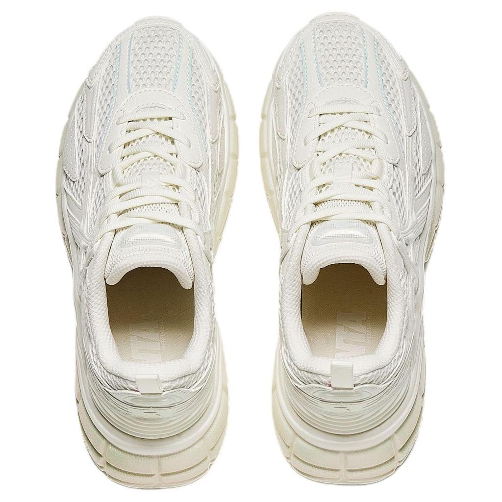 Anta Breathable Lightweight Breathable And Lightweight Low top Casual Shoes Women's Ivory White 122548801R-2