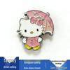 Metal Flower Shoe Decoration Buckles for Hole Shoes