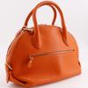 Salvatore Ferragamo Fiamma Handbag 2WAYShoulder Orange leather Women Used