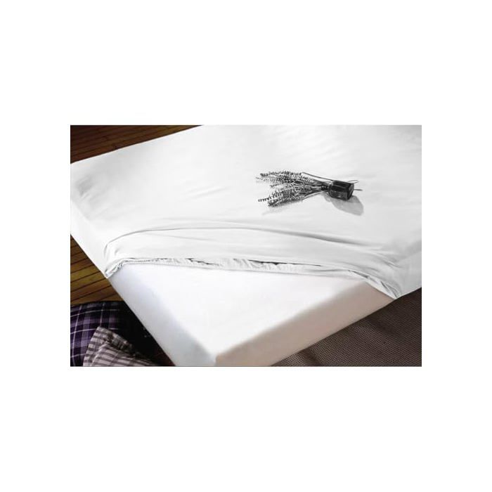 Lakan med resår i bomull - JAVIER LARRAINZAR - 100 % bomull - Flerfärgad - Premiumfinish - 440 g - Enfärgad - Completo