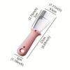 Stainless Steel Deicing Shovel Scraper Ice Remover Tool Kitchen Gadget Freezer Scraper Scraping Tool for Home