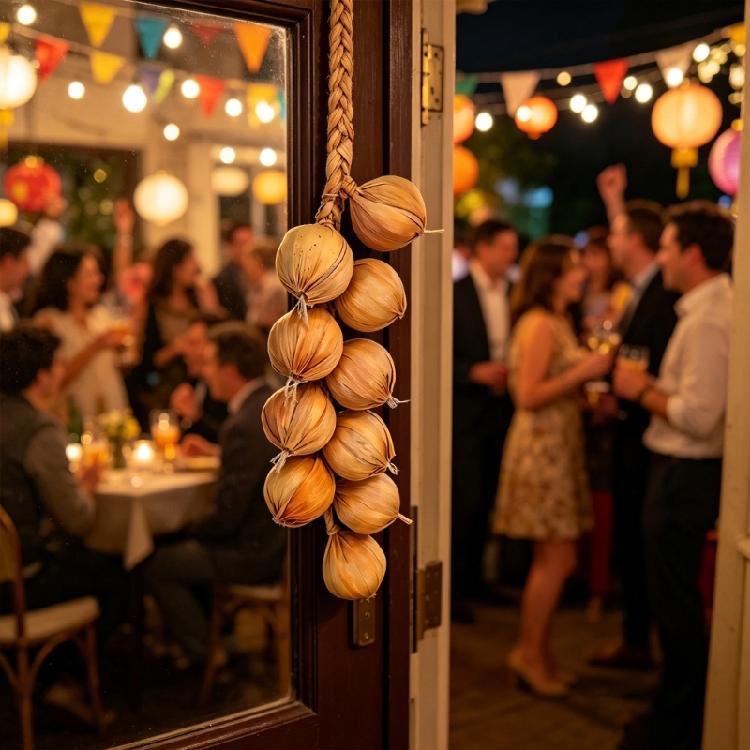 Kunstmatige Knoflook Ui Realistische Knoflook Ui Groente Keuken Decoratie voor Decoratie Mand Display Fotografie