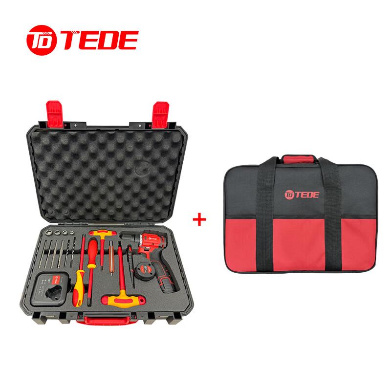 TEDE TD2221 Professional 21-Piece Repair Tool Set