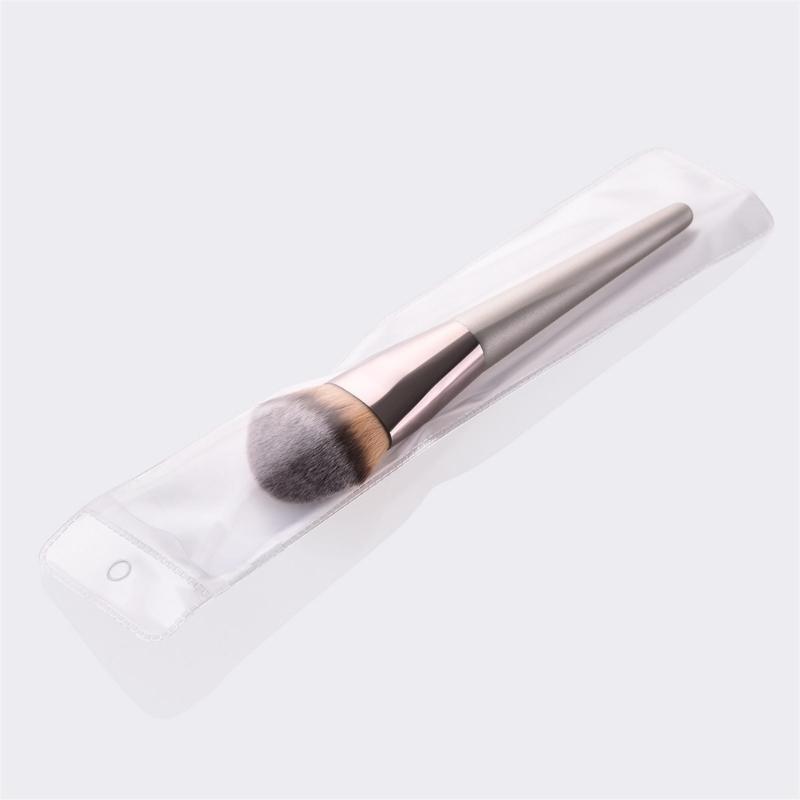 Angled Face Brush Dense and Soft Synthetic Fibers Powder Buffing Brushes For Seamless Makeup Cream Blending Brushes