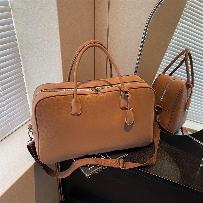 Portable Travel Bag Women's Large Capacity Short Distance Luggage Bag Lightweight Travel Sports Bag