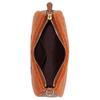Coach Teri C Logo Plush Zipper Tote Bag Women Handbags Deep-Orange CE557-IMNOA