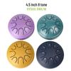 4.5-inch Mini Ethereal Steel Tongue Drum - 8-Tone Percussion Instrument & Children's Music Toy
