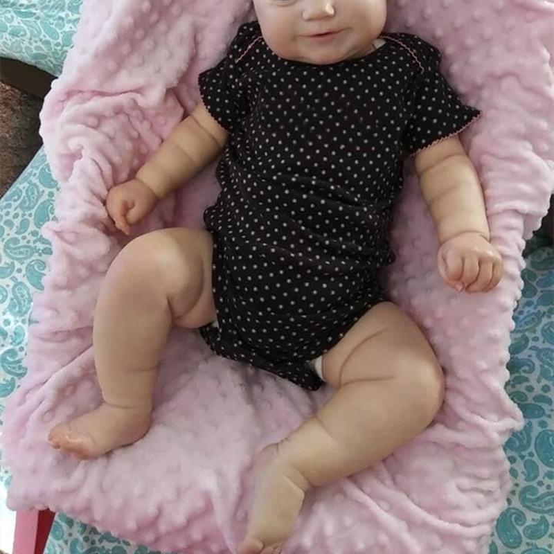 50 см Reborn Baby Maddie для маленьких девочек — фото 4