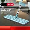 Hand free mop lazy flat mop household a mop net wet and dry moisture absorption mop