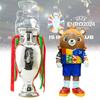 Euro Albart Fotballmaskot Fotballtrofé Resinmodell Figur Suvenirer Fan