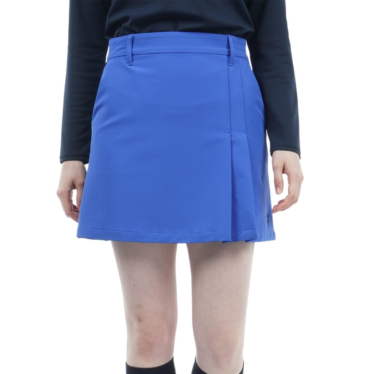 

Admiral Golf ADLA270 Women s Side-Tuck Basic Tennis Skirt, Light Blue, Size L