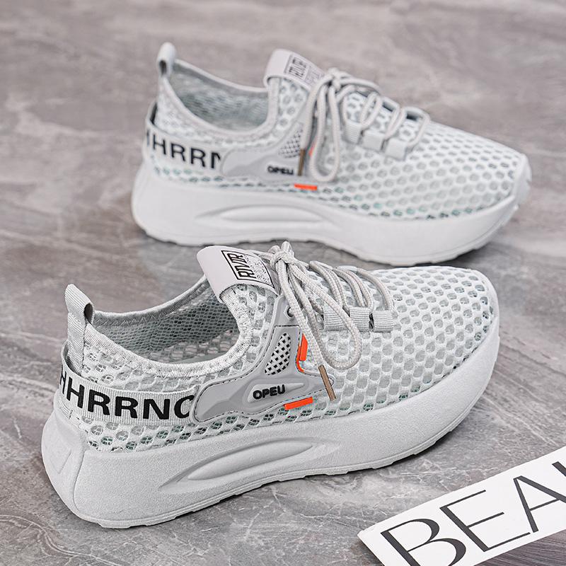 Fashion The 2025 Summer New Womens Shoes Casual Shoes and Sports Shoes Are Breathable and Comfortable Soft Soled Shoes