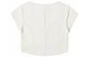 Converse Top 'Egret' Regular T Shirt Women's White 10026506-A02