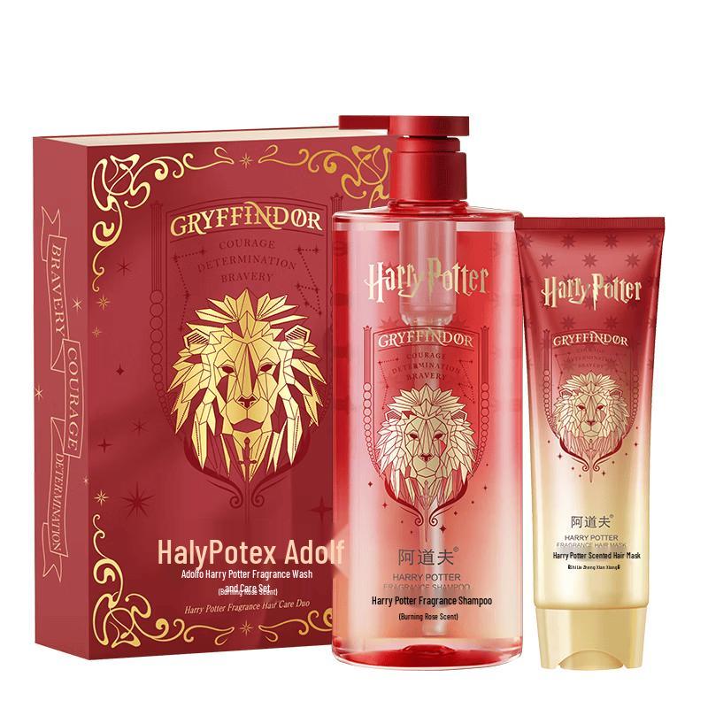 ADOLPH Harry Potter Fiery Rose Scent Hair Care Gift Set