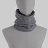 Unisex Fleece-Lined Neck Warmer Snood - Windproof, Versatile, Ideal for Autumn/Winter Cycling and Outdoors