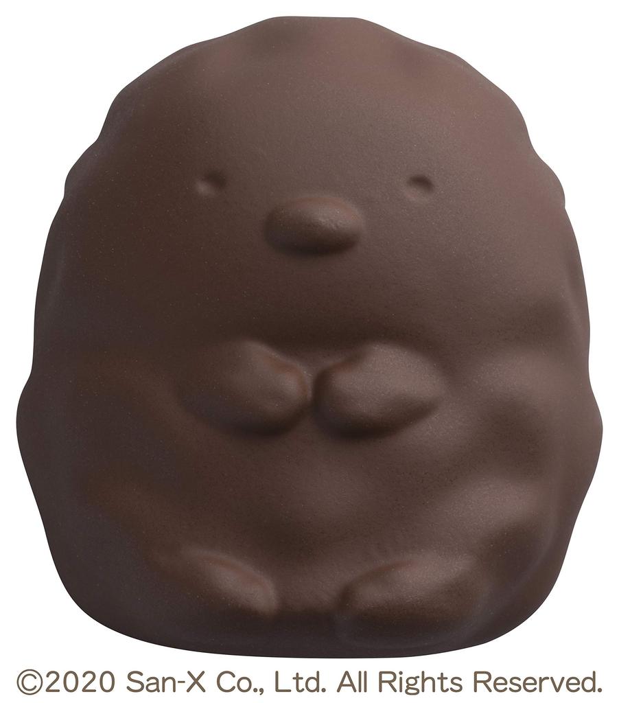 Kai Corporation Silicone Chocolate Sumikko Kitchen DN0504 Mold, Gurashi, Tool,