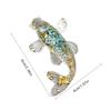 Natural Crystal Gravel Fish Shape Ornaments Decorative Animal Mini Figurines Desktop Statue for Home Office Decorations MIT
