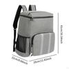 Food Carrier Backpack with Insulation, Portable Picnic Container for Hiking and Travel