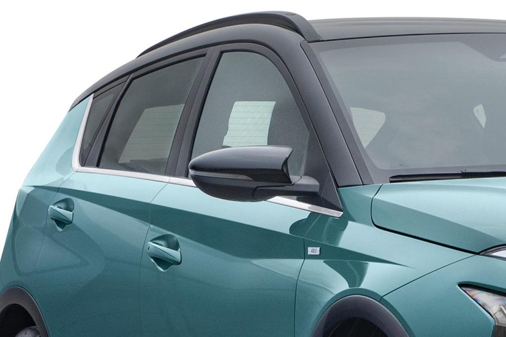 

Нижні молдинги скла (8 шт, нерж) Carmos - Турецька сталь для Hyundai Bayon