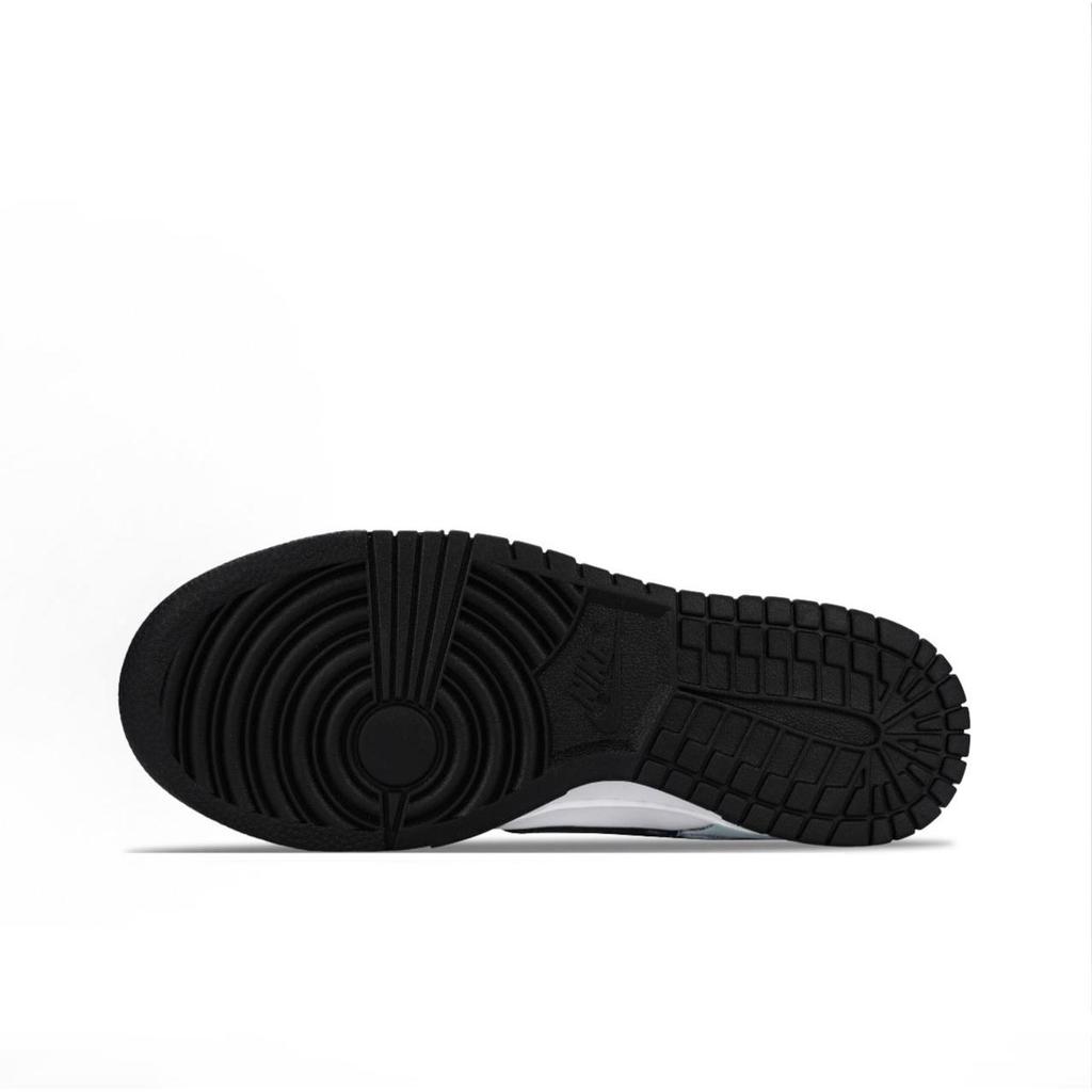 Nike Dunk Low top Skateboard Shoes Unisex Black White Gray HF5441-100(Team2164-)