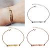 Stainless Steel Islamic Faith Bracelet Elegant Arabic Letter Calligraphy Ayatul Kursi Charm Bracelet Islamic Bangles Jewelry
