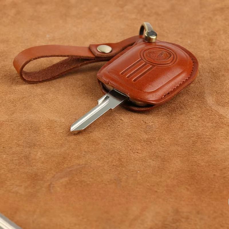 Para Peugeot Django Motocicleta Cubierta de Cuero para Llave Django 150 Decoración de Llave de Motocicleta Funda Protectora de Modificación