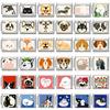 Cute Cartoon Cat Teddy Shiba Inu Italian Charm Links Fit 9mm Bracelet Stainless Steel DIY Jewelry Making