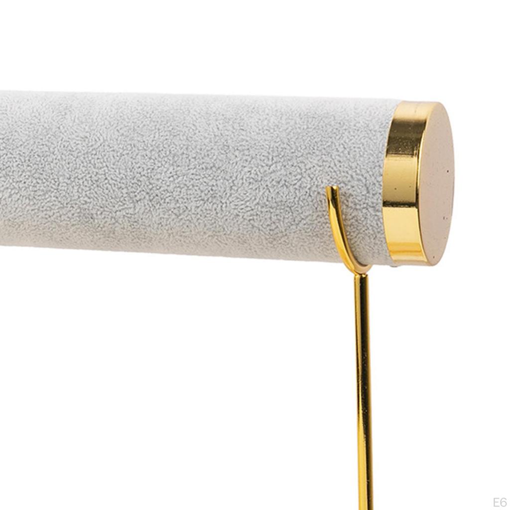 Organizer na bransoletki Stojak ekspozycyjny Praktyczny jednopoziomowy Przechowywanie biżuterii dla