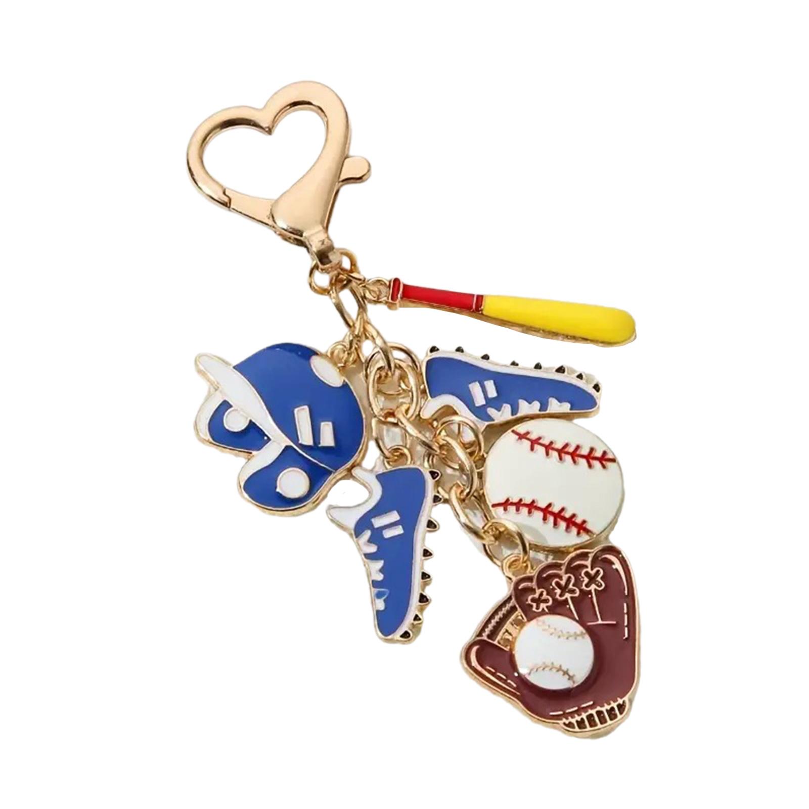 

Прекрасный брелок в спортивной форме, оригинальный дизайн, украшение для мальчиков, девочек, мужчин, женщин для кошельков, рюкзаков и в качестве подарков T1