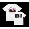 Unisex Streetwear Graphic Print Cotton Tee Loose Fit Short Sleeve Crew Neck T-Shirt Men Women