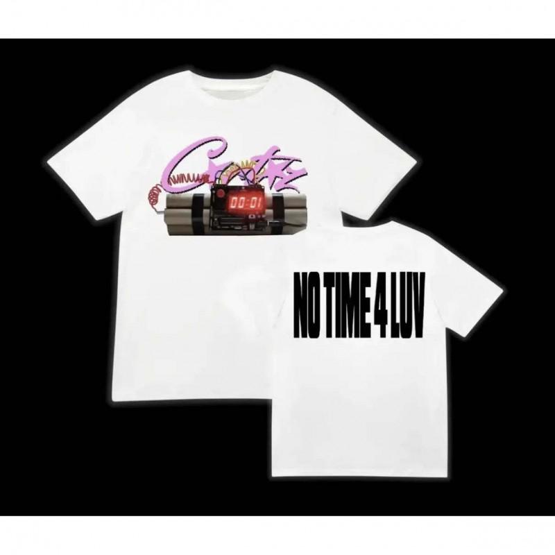 Unisex Streetwear Graphic Print Cotton Tee Loose Fit Short Sleeve Crew Neck T-Shirt Men Women