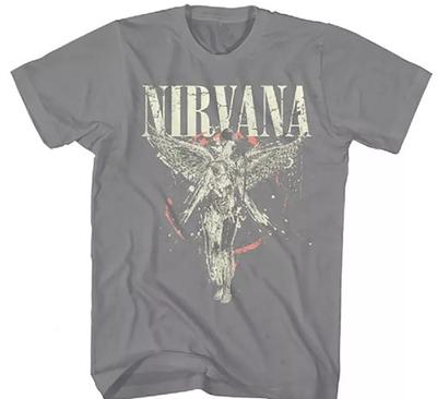26 NIRVANA T-Shirt In Utero New Rock Tee S-25XL DO409 Unisex T-Shirt