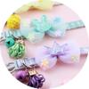 Classic Breakaway Cat Collar with Bow Tie and Bells, Adjustbale Kitten Collar, Safety Basic Collar with Cute Patterns for Girl Boy Kitty