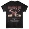 Rambo Iii Retro Action Movie Tshirt Unisex Vintage 80s Film Inspired Graphic Print Casual Short Sleeve Cotton Streetwear Tee Tops