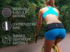 Men Women Sacroiliac SI Joint Hip Belt Breathable Anti-Slip Pelvic Support Brace Pain Reli-ef for Leg Pain Stabilizing