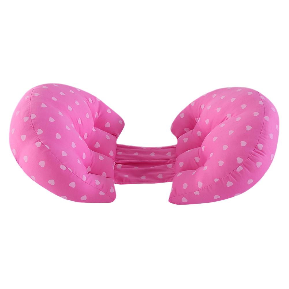 Multifunctional Pregnant Women U-Shape Pillow Waist Protection Pillow for Side Sleeping