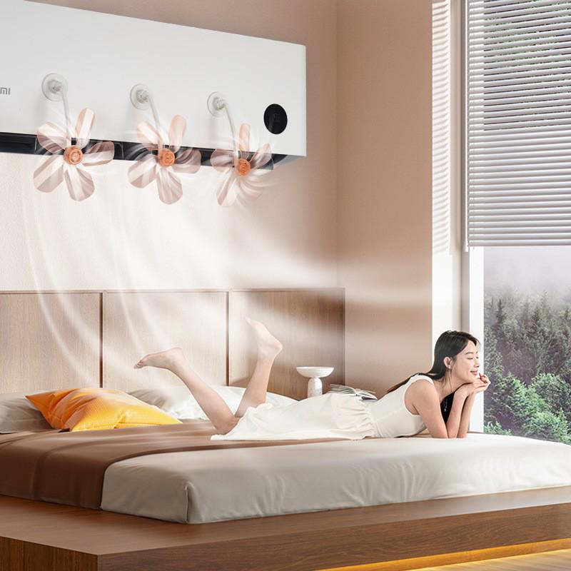 Nastavitelný nástěnný deflektor klimatizace pro ložnici a obývací pokoj