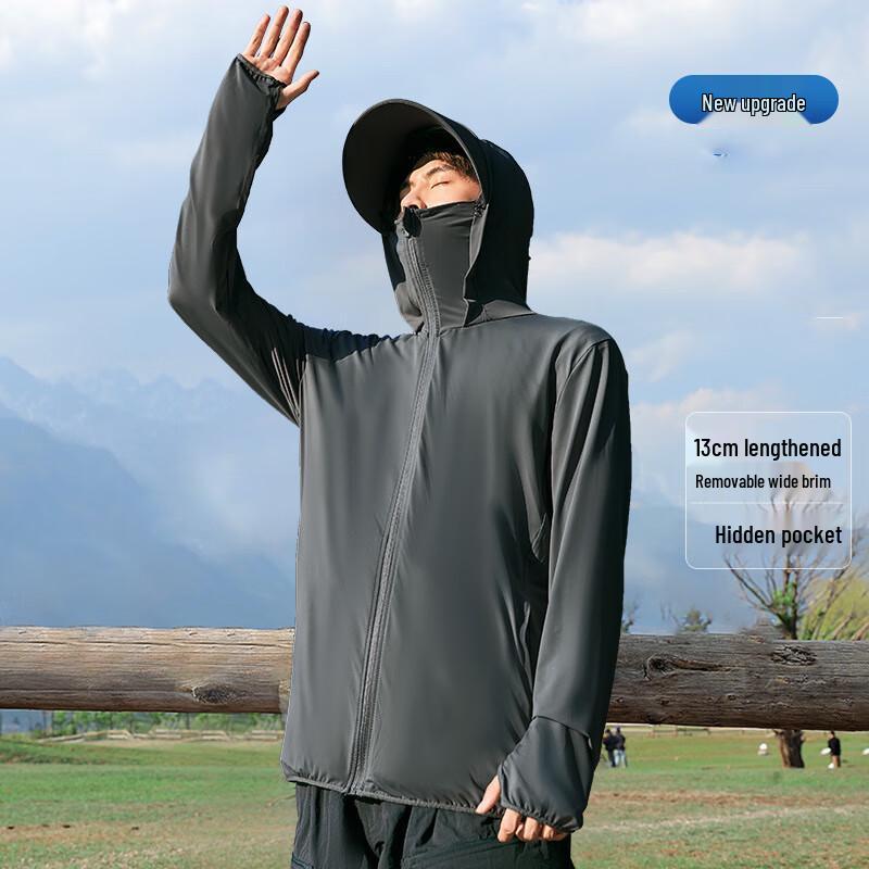 

Men s Outdoor Cool Sun Protection Hoodie 3XL