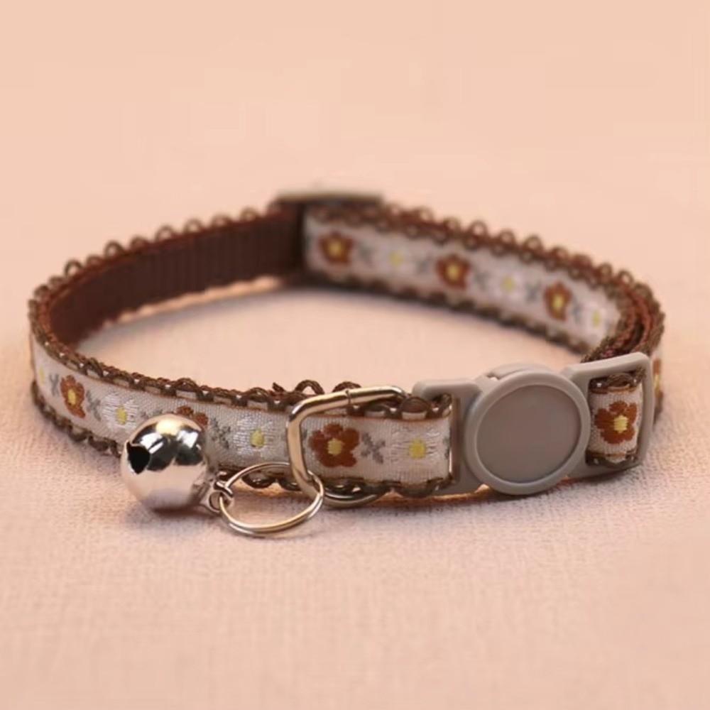 Adjustable Pet Collars Durable Cat Supplies New Cat Collars