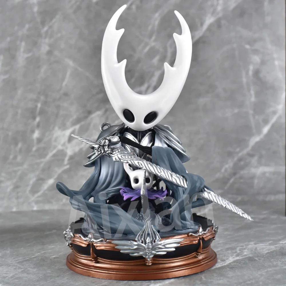 Aixlan The Hollow Knight Figure Hollow Knight 29cm Pure Container PVC Action Figure Amine Thanksgiving Gift Collectible Figurine