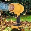 New Brushless Jet Fan Handheld High Speed Air Duster Electric Air Blower For Dewalt 20V Battery